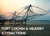 Fort Cochin and nearby attractions