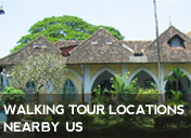 Walking tour locations nearby us